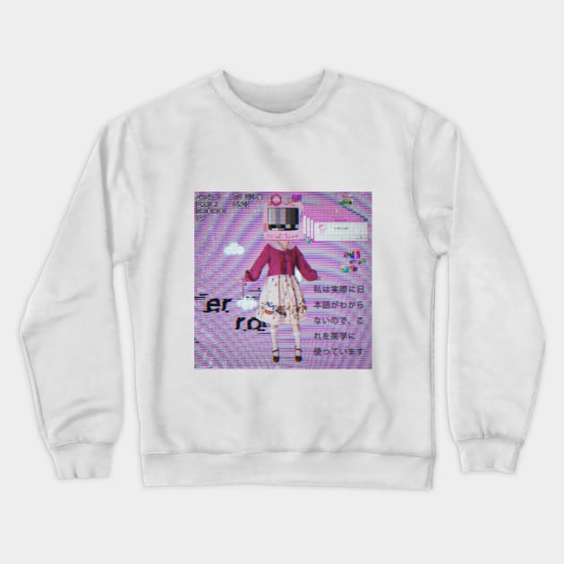 Tv person Crewneck Sweatshirt by Narwên